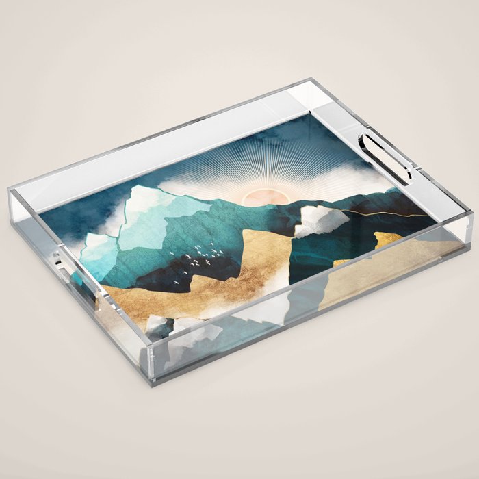Daybreak Acrylic Tray Gallery Image 1
