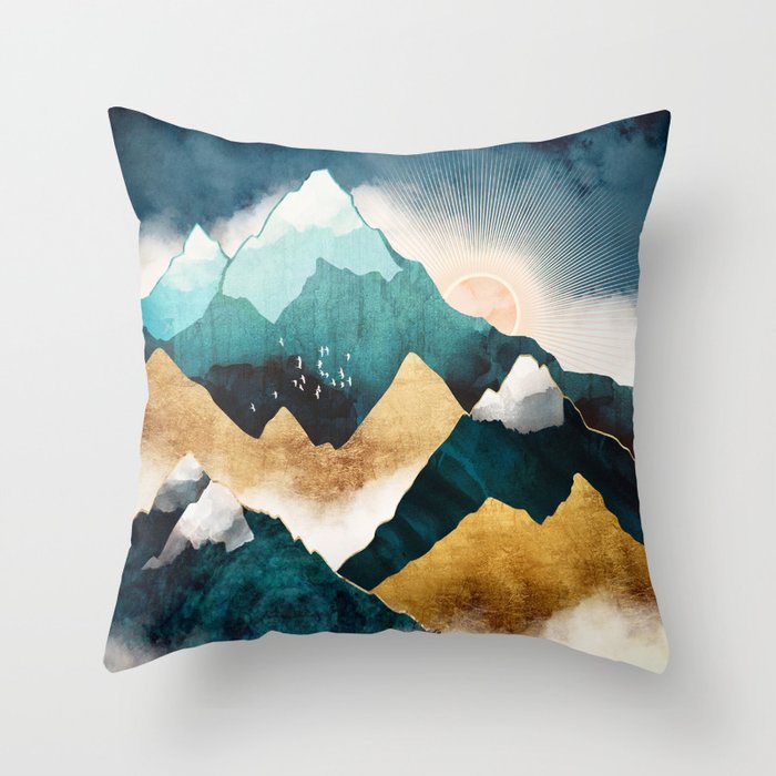 Daybreak Throw Pillow Gallery Image 6