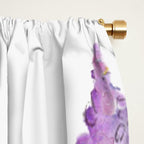 Lavander Window Curtain Gallery Image 2