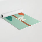 Koala on Coconut Tree Yoga Mat Gallery Image 2