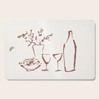 Apero table - White  Cutting Board Gallery Image 1