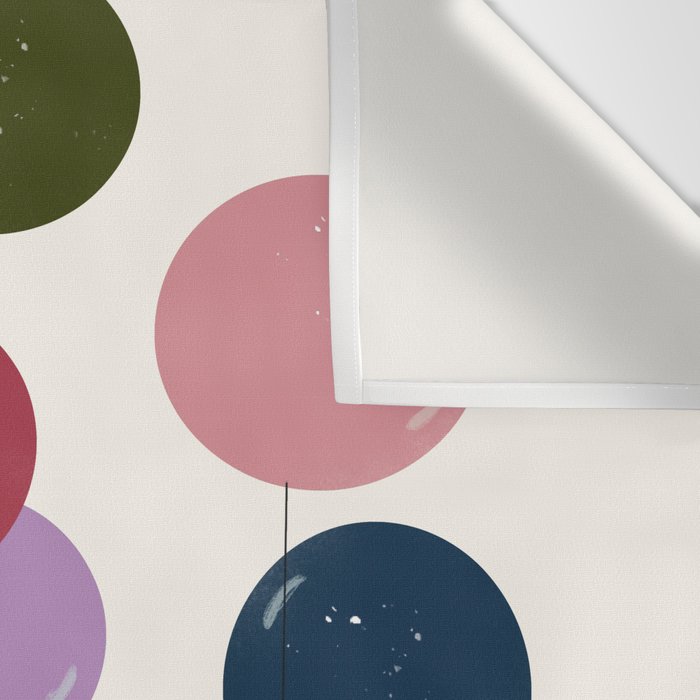 happy whale Wall Tapestry Gallery Image 3