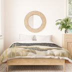 Glittering Snow Stars Duvet Cover Gallery Image 3