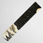 Glittering Snow Stars Table Runner Gallery Image 3