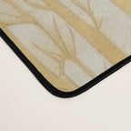 Glittering Snow Stars Desk Mat Gallery Image 4