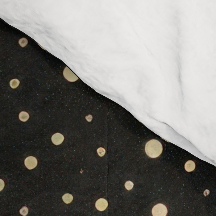 Glittering Snow Stars Comforter Gallery Image 4