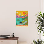 Glacier National Park Poster Gallery Image 2
