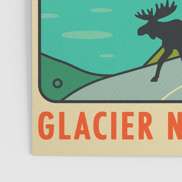 Glacier National Park Poster Gallery Image 3