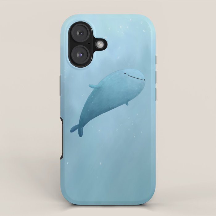 Cute Whale Shark iPhone Case Gallery Image 1