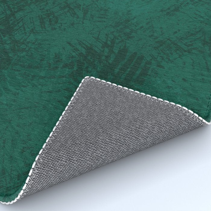 Emerald Scraped Texture Rug Gallery Image 4