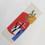 Primary Sun Tribal Vase Yoga Mat Gallery Image 1