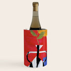 Primary Sun Tribal Vase Wine Chiller Gallery Image 1