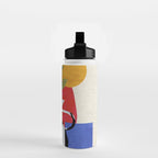 Primary Sun Tribal Vase Water Bottle Gallery Image 2