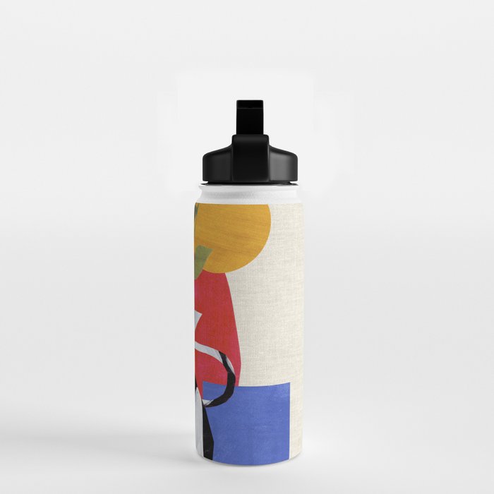 Primary Sun Tribal Vase Water Bottle Gallery Image 2