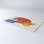 Primary Sun Tribal Vase Rug Gallery Image 3