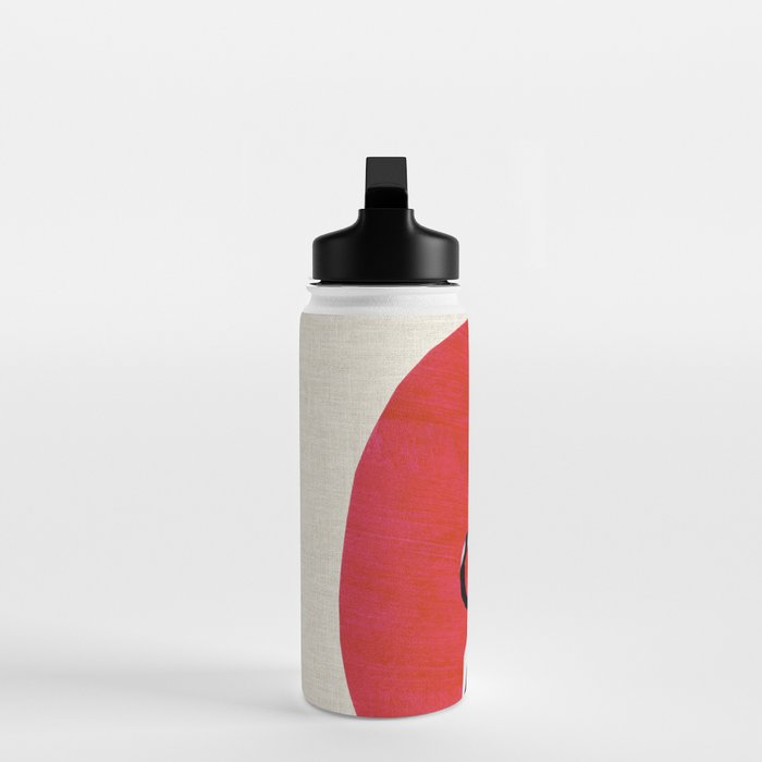 Primary Sun Tribal Vase Water Bottle Gallery Image 3