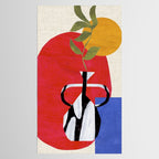 Primary Sun Tribal Vase Tablecloth Gallery Image 2
