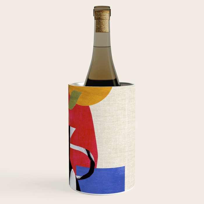 Primary Sun Tribal Vase Wine Chiller Gallery Image 3