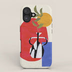 Primary Sun Tribal Vase iPhone Case Gallery Image 1