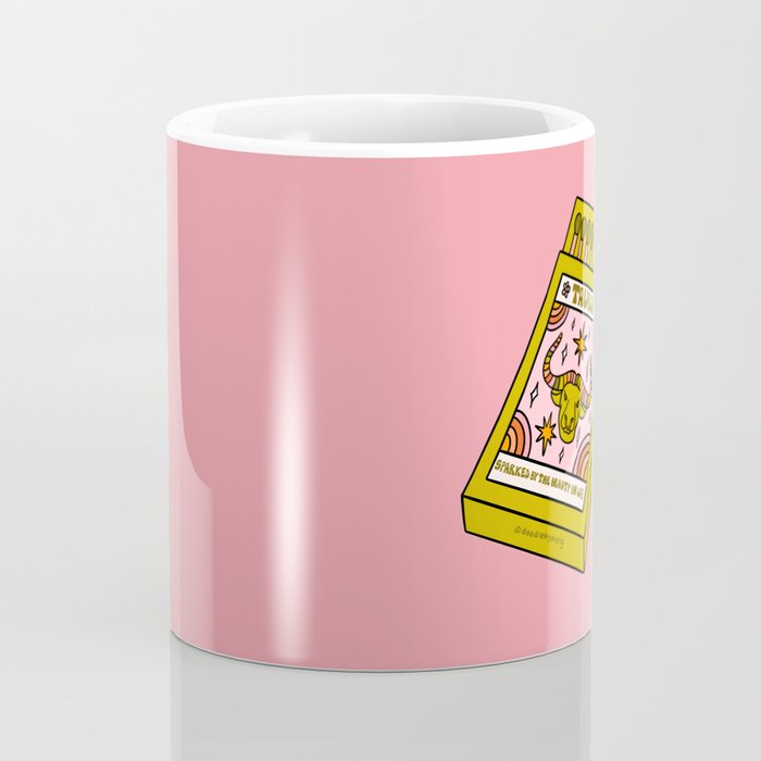 Taurus Matchbox Coffee Mug Gallery Image 4