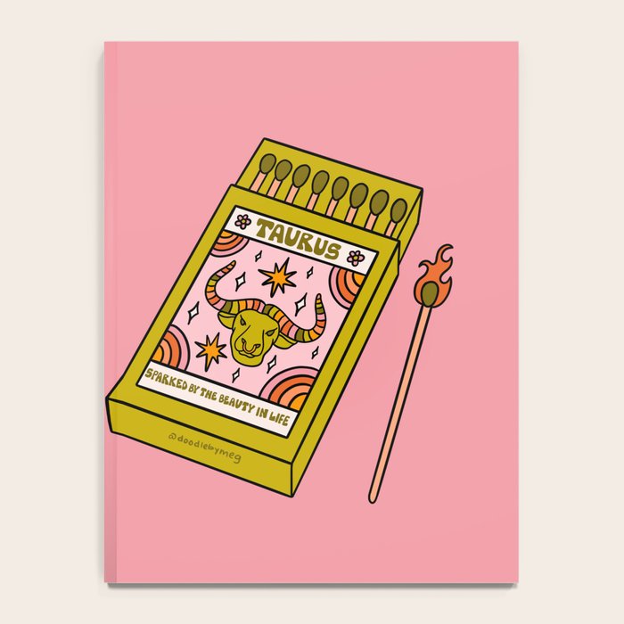 Taurus Matchbox Notebook Gallery Image 4