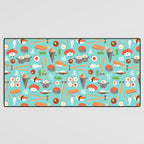 Happy Sushi Desk Mat Gallery Image 3