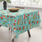 Happy Sushi Tablecloth Gallery Image 3