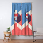 BALLS / Volleyball I Window Curtain Gallery Image 5