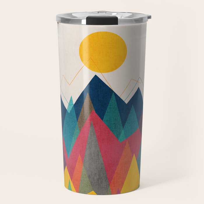 Uphill Battle Travel Mug Gallery Image 1
