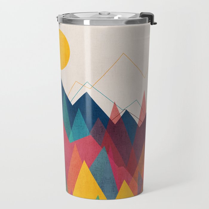 Uphill Battle Travel Mug Gallery Image 2
