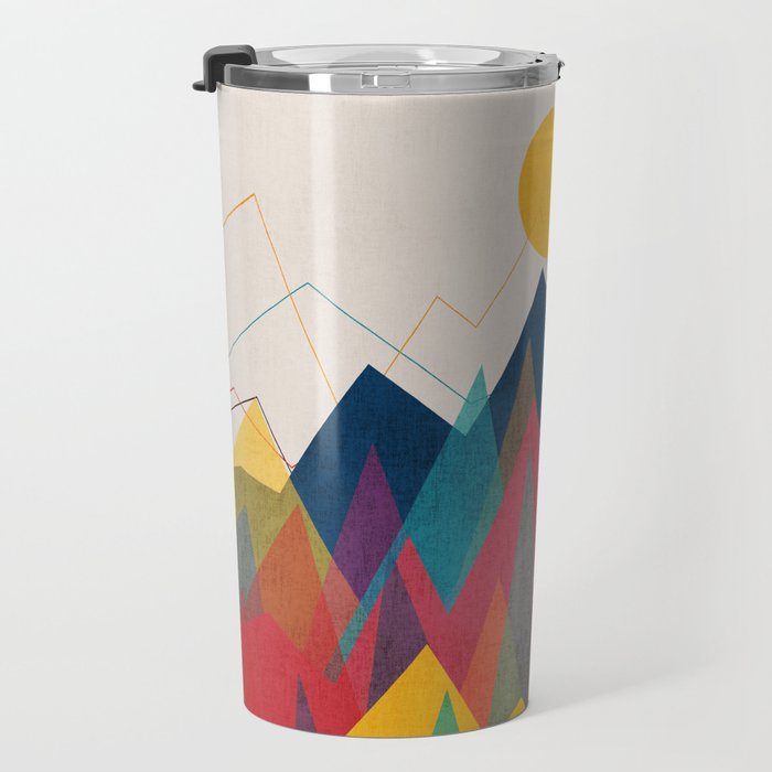 Uphill Battle Travel Mug Gallery Image 3