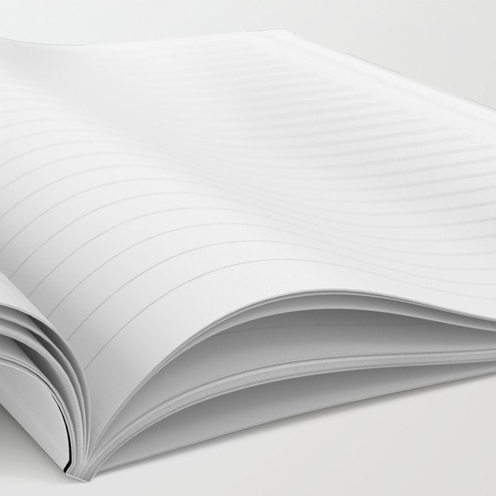 Checkered (Black & White Pattern) Notebook Gallery Image 2