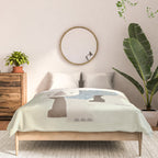 Whimsical Rhinoceros Comforter Gallery Image 3