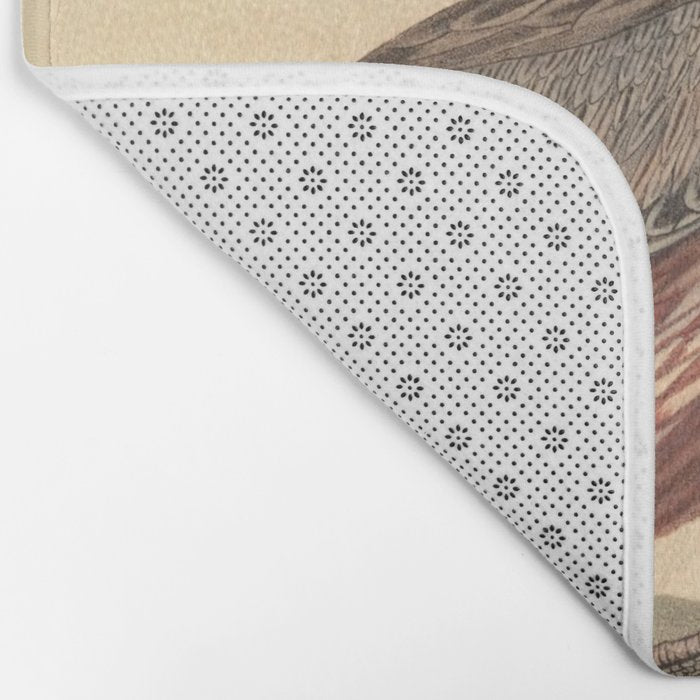 Ornithological illustration from "La Galerie de Oiseaux" ("Bird Gallery"), 1825 Bath Mat Gallery Image 2