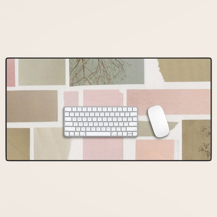 Color Blocks #4 Desk Mat Gallery Image 1