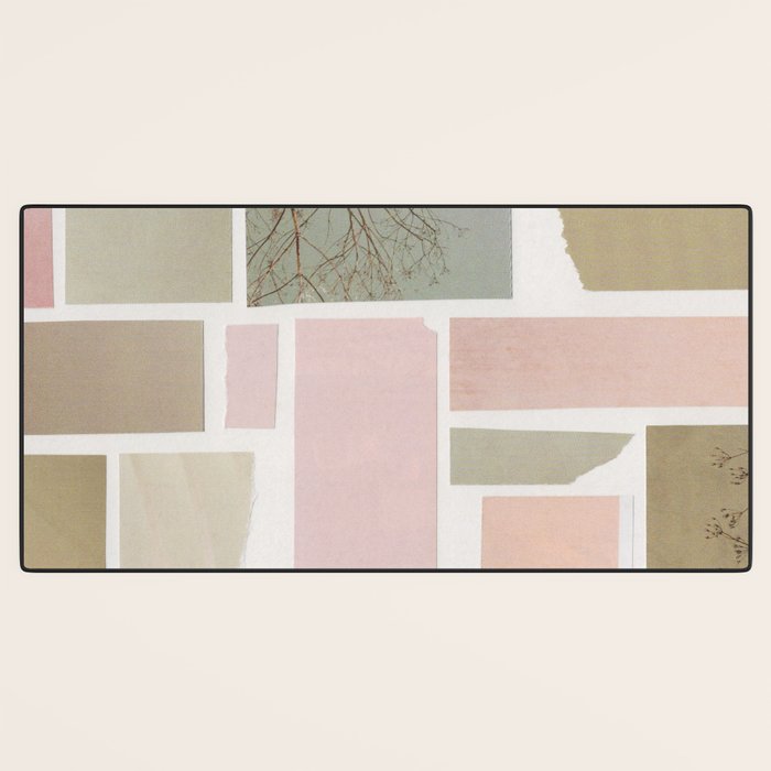 Color Blocks #4 Desk Mat Gallery Image 3