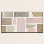 Color Blocks #4 Desk Mat Gallery Image 3