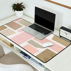Color Blocks #4 Desk Mat Gallery Image 2