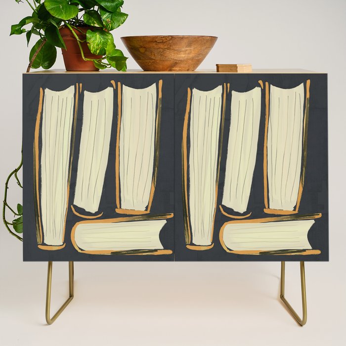 Four Books Credenza Gallery Image 1