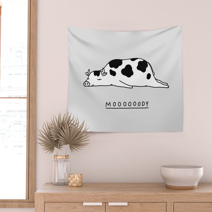 Moooooody Wall Tapestry Gallery Image 2