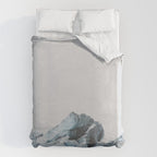 Jökulsárlón, Iceland Duvet Cover Gallery Image 6