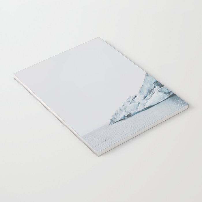 Jökulsárlón, Iceland Notebook Gallery Image 3