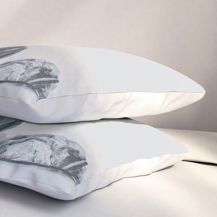 Jökulsárlón, Iceland Pillow Sham Gallery Image 3