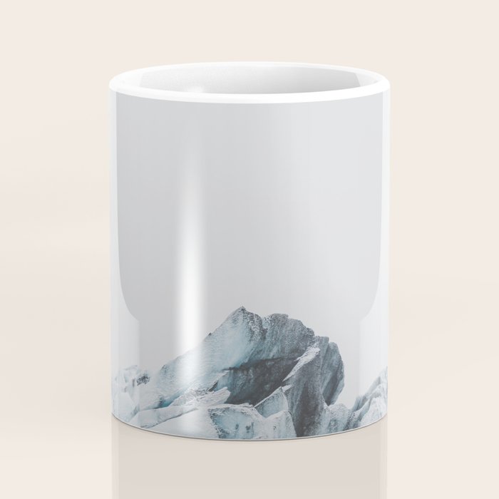 Jökulsárlón, Iceland Coffee Mug Gallery Image 4