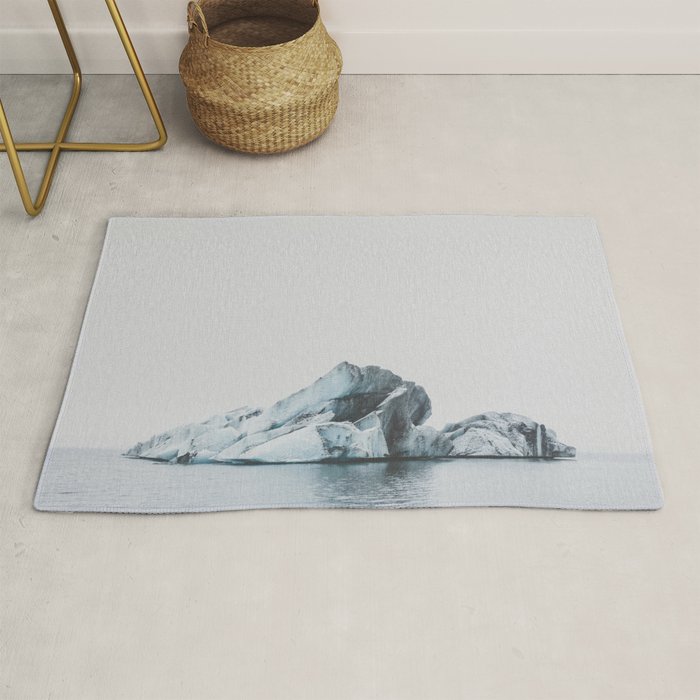 Jökulsárlón, Iceland Rug Gallery Image 1
