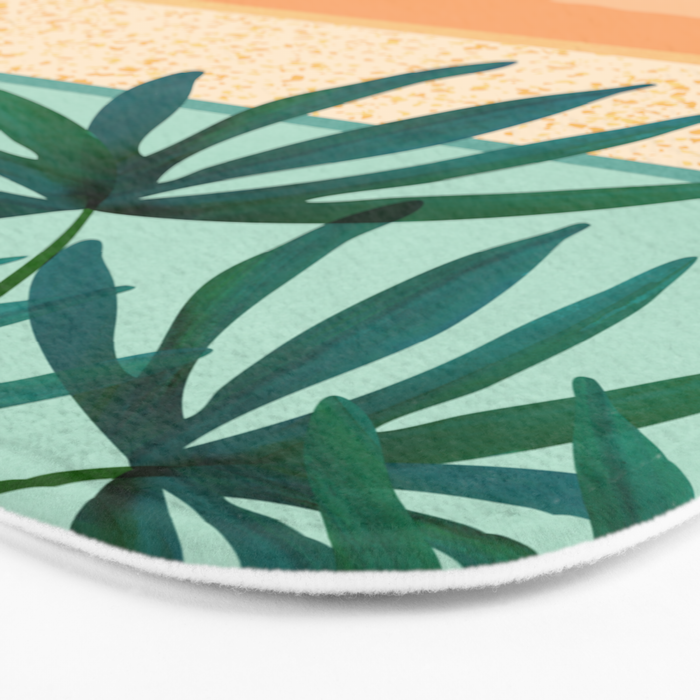 Southwest Poolside Desert Landscape Series Bath Mat Gallery Image 3