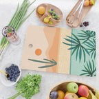 Southwest Poolside Desert Landscape Series Cutting Board Gallery Image 2