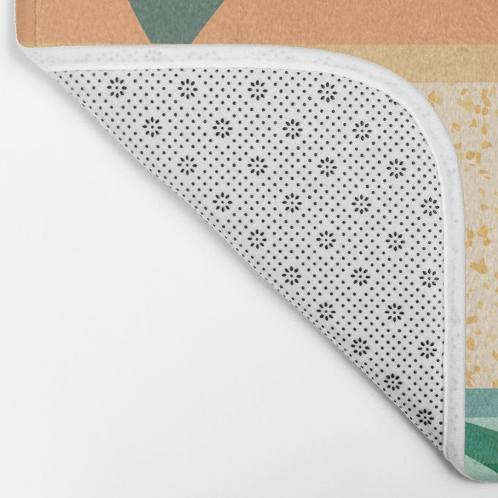 Southwest Poolside Desert Landscape Series Bath Mat Gallery Image 2
