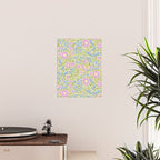 Botanical Garden - Lilac, Blue and Green  Poster Gallery Image 2