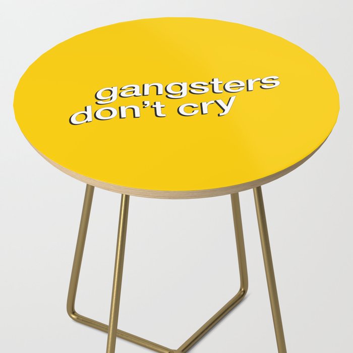 Gangsters Don't Cry Side Table Gallery Image 2
